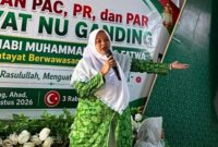 Ning Liziyyannida didapuk sebagai pemateri dengan mengangkat tema “Panduan Cerdas Menggunakan Kontrasepsi Oral (Pil KB)”.