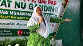 Ning Liziyyannida didapuk sebagai pemateri dengan mengangkat tema “Panduan Cerdas Menggunakan Kontrasepsi Oral (Pil KB)”.