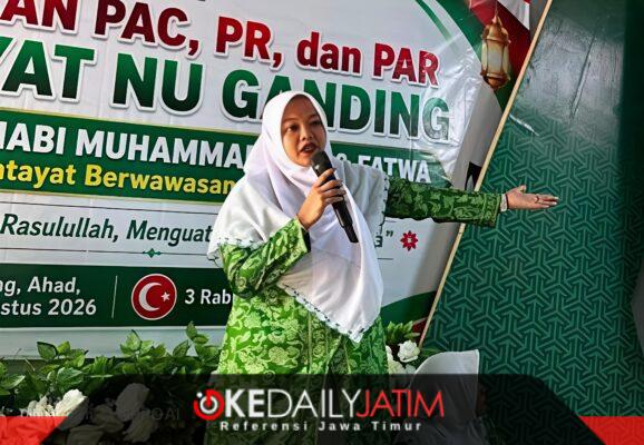 Ning Liziyyannida didapuk sebagai pemateri dengan mengangkat tema “Panduan Cerdas Menggunakan Kontrasepsi Oral (Pil KB)”.