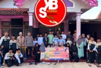 KBS Sumenep Berbagi Kebahagiaan, 25 Anak Yatim dan Piatu di Saroka Terima Santunan