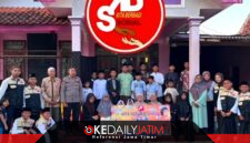 KBS Sumenep Berbagi Kebahagiaan, 25 Anak Yatim dan Piatu di Saroka Terima Santunan