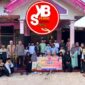 KBS Sumenep Berbagi Kebahagiaan, 25 Anak Yatim dan Piatu di Saroka Terima Santunan