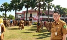 Apel Pagi Bukan Sekadar Rutinitas, Kepala Inspektorat Sumenep: Momentum Awal Konsolidasi