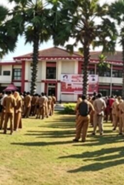 Apel Pagi Bukan Sekadar Rutinitas, Kepala Inspektorat Sumenep: Momentum Awal Konsolidasi