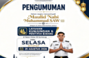Peringati Maulid Nabi, Rutan Kelas IIB Sumenep Tutup Operasional Sementara