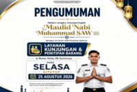 Peringati Maulid Nabi, Rutan Kelas IIB Sumenep Tutup Operasional Sementara