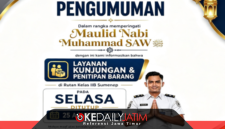 Peringati Maulid Nabi, Rutan Kelas IIB Sumenep Tutup Operasional Sementara
