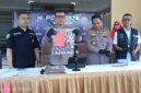 Kapolresta Sumenep Kombes Pol Ariek Indra Sentanu Saat Menggelar Konferensi Pers, Senin (24/08/2026)