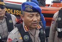 Direktur Polairud Polda Jatim Kombes Pol Arman Asmara