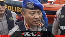 Direktur Polairud Polda Jatim Kombes Pol Arman Asmara