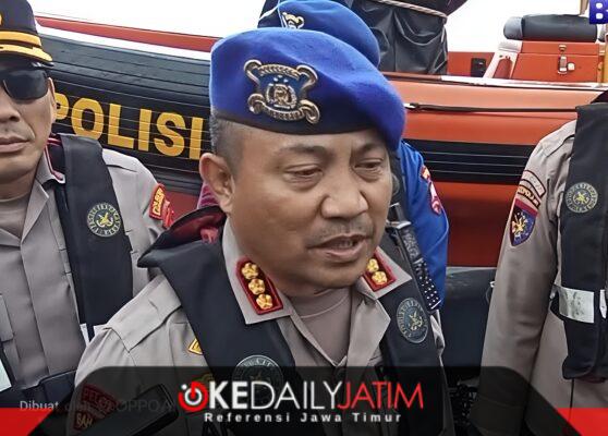 Direktur Polairud Polda Jatim Kombes Pol Arman Asmara