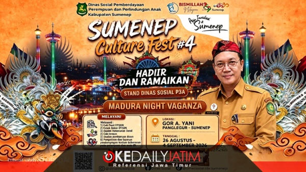 Kadinsos P3A Kabupaten Sumenep Dr. R. Abd. Rahman Riadi SE, MM 