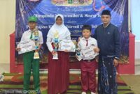 Malam Apresiasi Talango 2026: Anak-Anak Berprestasi Bersinar di Olimpiade Matematika dan Story Telling