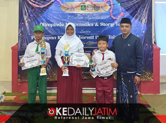 Malam Apresiasi Talango 2026: Anak-Anak Berprestasi Bersinar di Olimpiade Matematika dan Story Telling