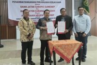 Bank Jatim Kangean Gandeng Kejari Sumenep, Kredit Bermasalah Jadi Sasaran Utama