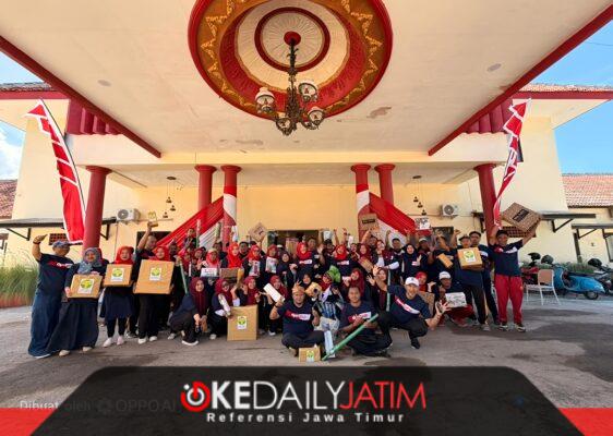 JJS Jadi Penutup HUT RI ke-81 DPMPTSP Sumenep, Rute Panjang Penuh Kebersamaan