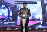 Bupati Sumenep Dr H Achmad Fauzi Wongsojudo SH MH