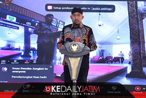 Bupati Sumenep Dr H Achmad Fauzi Wongsojudo SH MH 