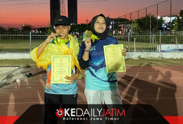 Prestasi Beruntun Meisya: Juara 3 Nasional O2SN di Jakarta, Juara 1 Lari 80 Meter di Surabaya