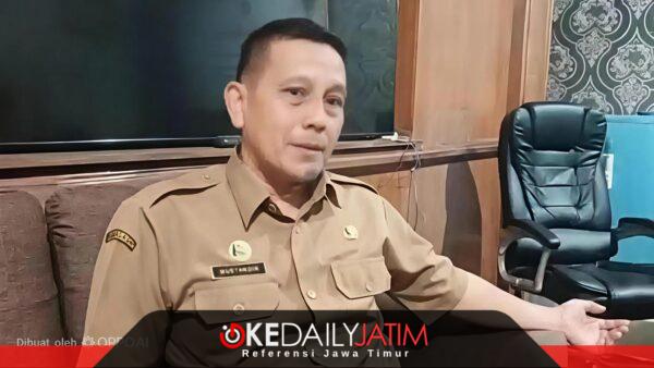 Kadisnaker Kabupaten Sumenep Drs. Mustangin, M.Si