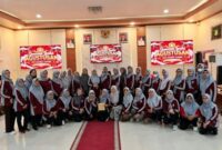 Meriahkan HUT ke-81 RI, DWP Bappeda Sumenep Gelar 4 Lomba 17 Agustus