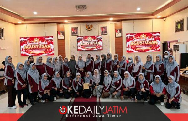 Meriahkan HUT ke-81 RI, DWP Bappeda Sumenep Gelar 4 Lomba 17 Agustus