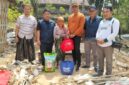 Empat Pilar Bergerak Cepat, Dinsos P3A, BAZNAS, Kecamatan Guluk-Guluk dan Pemdes Tambuko Bantu Korban Puting Beliung