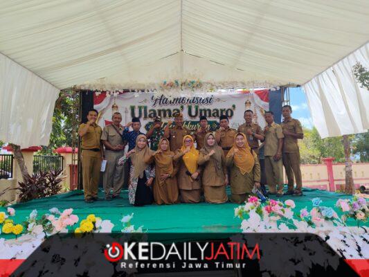 Puncak Tasyakkuran HUT RI ke-81 di Dasuk: Dari Semarak Lomba hingga Harmonisasi Ulama dan Umaro