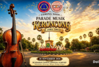 Pamflet Pagelaran Lomba Musik Keroncong Tahun 2026