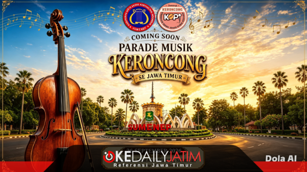 Pamflet Pagelaran Lomba Musik Keroncong Tahun 2026