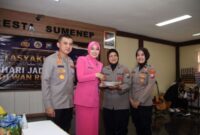 HUT Polwan ke-78, Polresta Sumenep Nyalakan Semangat Pengabdian: Dari Dedikasi hingga Pelayanan Humanis