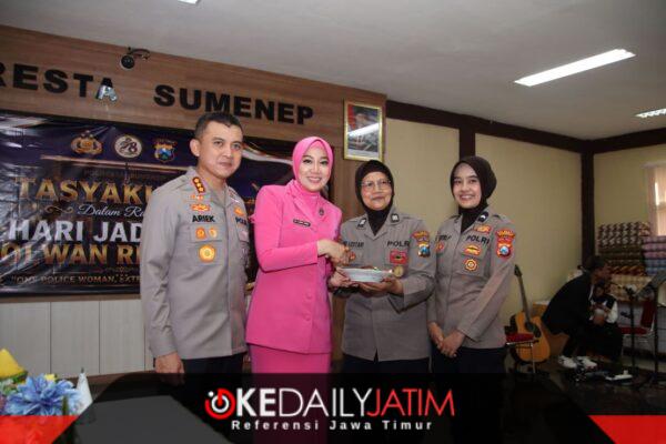 HUT Polwan ke-78, Polresta Sumenep Nyalakan Semangat Pengabdian: Dari Dedikasi hingga Pelayanan Humanis