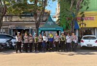 Satlantas Polresta Sumenep Petakan Titik Troublespot Jalan Diponegoro, Antisipasi Kecelakaan Sejak Dini