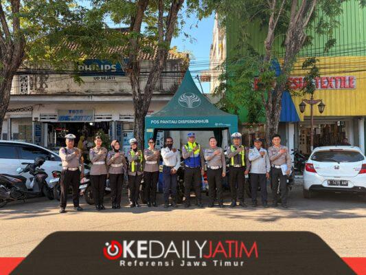 Satlantas Polresta Sumenep Petakan Titik Troublespot Jalan Diponegoro, Antisipasi Kecelakaan Sejak Dini