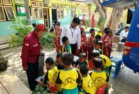 Mobil Perpusling Dispusip Sumenep Disambut Antusias, Syaiful Bahri Bawa Semangat Literasi ke SDN Parsanga I