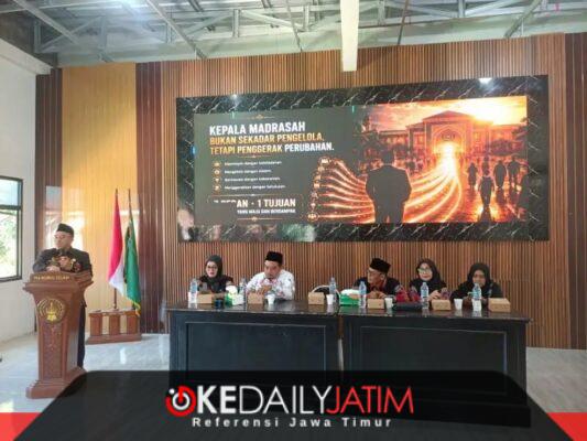 Kemenag Sumenep Pacu Madrasah Bluto Bertransformasi, SDM dan Digitalisasi Jadi Kunci Zona Integritas