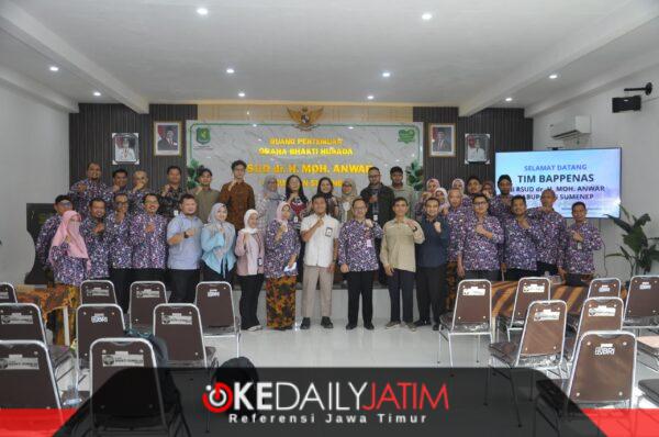 Bappenas Turun ke Sumenep, Pengembangan RSUD dr. H. Moh. Anwar Jadi Sorotan