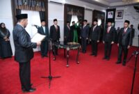 Empat Pejabat Eselon II Dilantik, Bupati Sumenep Dorong Pemkab Bergerak Lebih Cepat