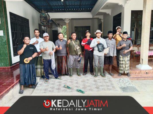 Awali Pemutakhiran Data PBB-P2, Desa Nyamplong Sumenep Gelar Doa Bersama
