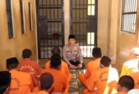 Bukan Sekadar Menjalani Hukuman, Kapolresta Sumenep Dorong Warga Binaan Bangkit dan Tatap Masa Depan