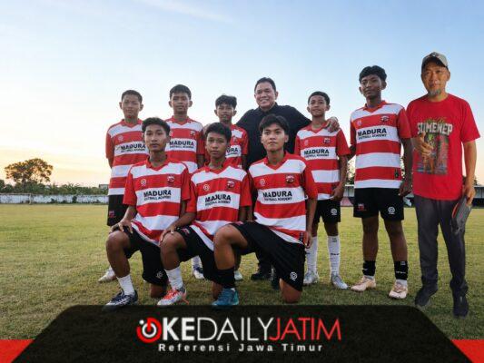 Achsanul Qosasi Dorong Pembinaan Talenta Muda, 11 Pemain Assyabaab Sumenep Masuk Academy MU