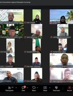 Kehumasan Diperkuat, Kemenag Sumenep Dorong Seluruh Satker Aktif Sebarkan Informasi Layanan