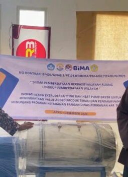 Terasi Rebon Ambunten Disulap Lebih Modern, Diskan Sumenep Terapkan Teknologi Pengolahan