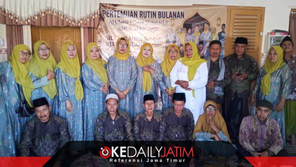 10 Tahun Tetap Kompak, Alumni PGAN Sumenep Angkatan 90 Rawat Silaturahmi Lewat Maulid Nabi