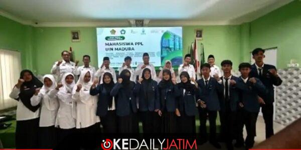 MAN Sumenep Sambut Mahasiswa PPL UIN Madura, Kepala Madrasah Tekankan Kesiapan Mengajar