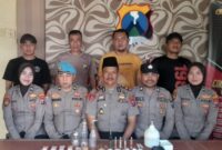 Kapolsek Masalembu IPTU Muhajirin SH Beserta Jajaran 