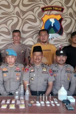 Geger! Polsek Masalembu Bongkar Peredaran Sabu Nyaris 50 Gram, Puluhan Paket Disita