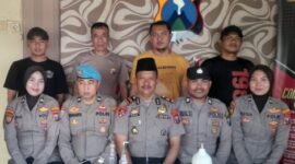 Kapolsek Masalembu IPTU Muhajirin SH Beserta Jajaran 
