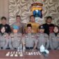Kapolsek Masalembu IPTU Muhajirin SH Beserta Jajaran 
