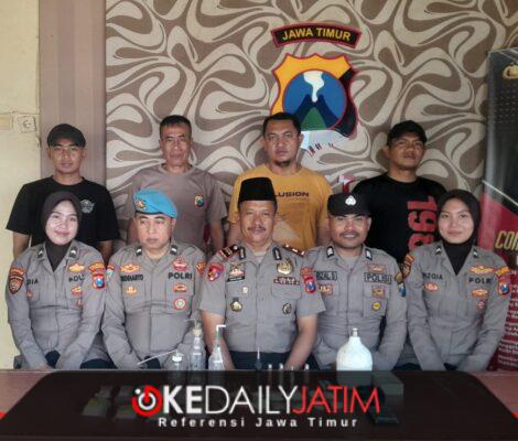 Kapolsek Masalembu IPTU Muhajirin SH Beserta Jajaran 
